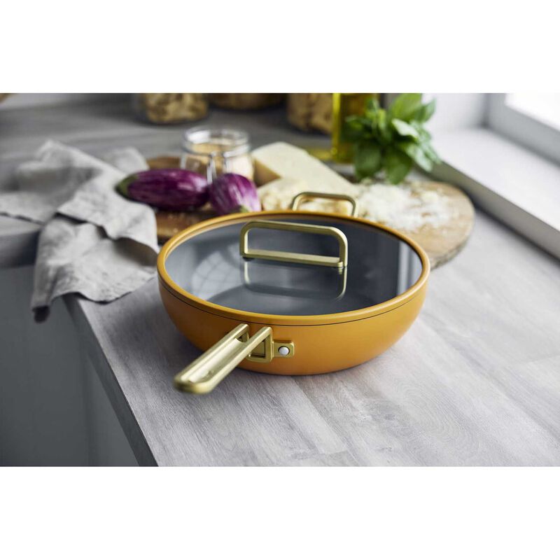 GreenPan Stanley Tucci Covered Pan Junior 29cm- Roma Gold image number 1